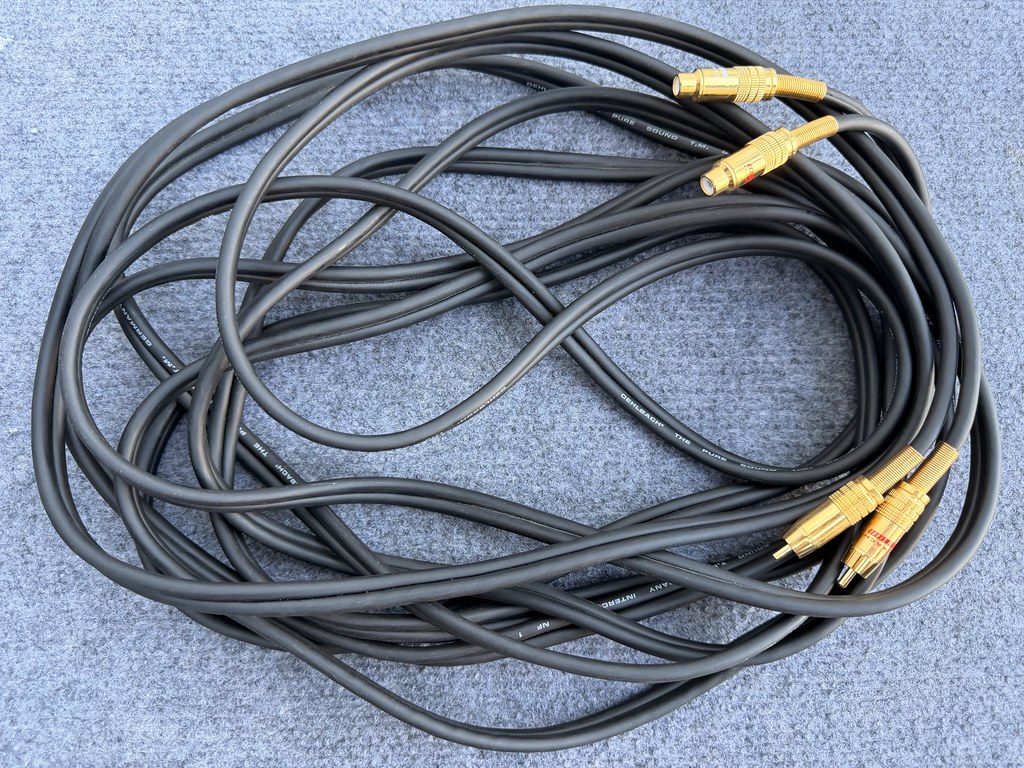 Nối dây RCA OehlBach (7m x 2)
